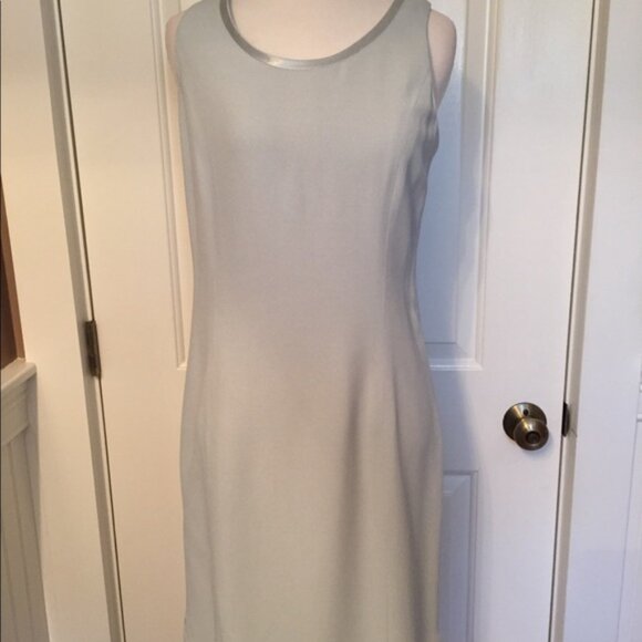 SONIA RYKIEL DRESS & JACKET PALE BLUE 2 PIECE PC COORD SET Size 4 - Picture 6 of 8
